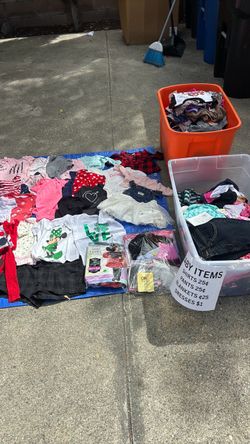 Mixed Lot Baby & Toddler Clothing