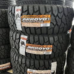Vendo 35/12.50/R17 Nuevas Arroyo RT Las 4 Llanta Por $700