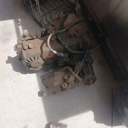 Jeep yj transfer case
