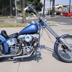 Shovelhead Rigid Chopper for Sale in Long Beach CA OfferUp