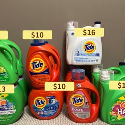 Tide / Gain  Detergent