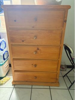 Wood Drawer