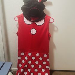 Minnie Mouse Costume  Dress 