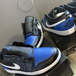 Jordan 1 Low Shoes Size 11-13 Available Delivery Possible If Close By 