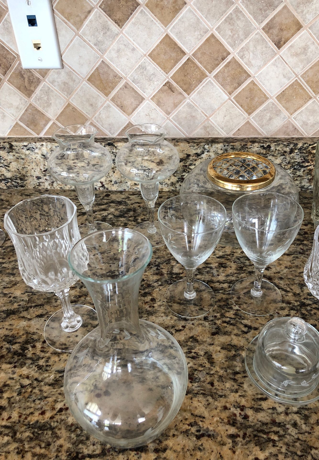 Princess House glassware
