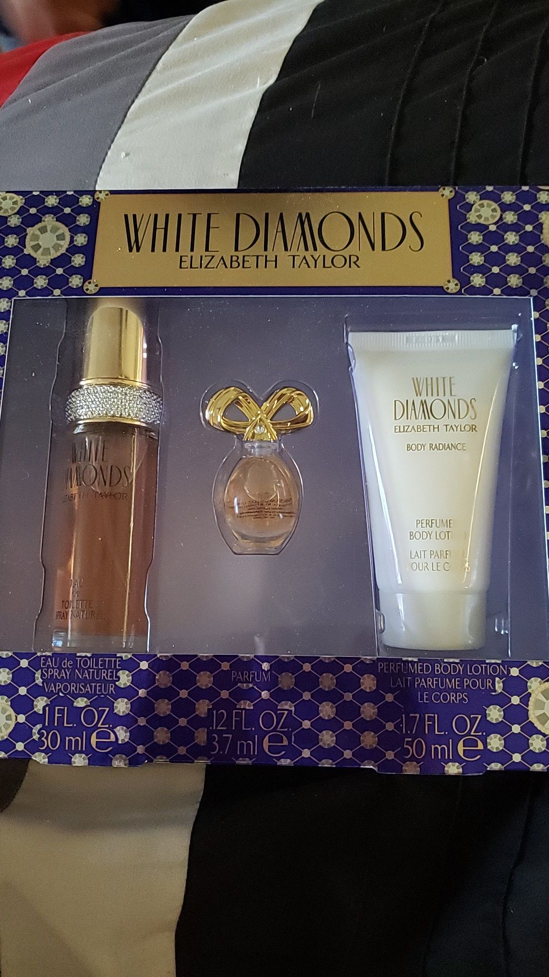 Perfume and Lotion Gift Set