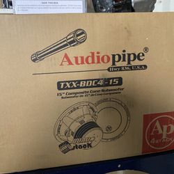 Audiopipe bdc4 15