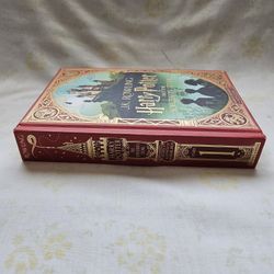 Harry Potter Sorcerer's Stone J.K.Rowling MinaLima Pop Up Edition Hardcover 