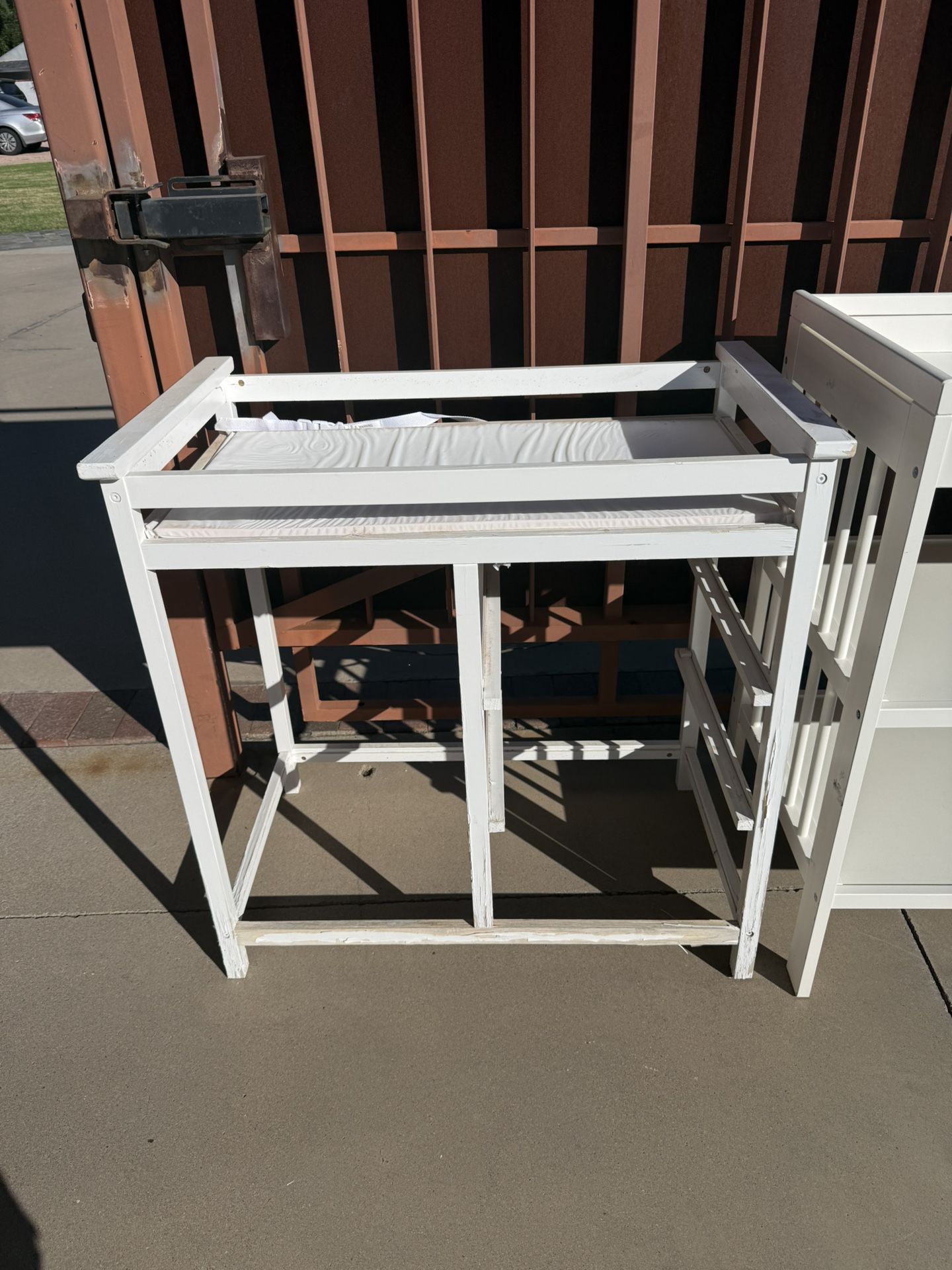 Used Baby Changing Table