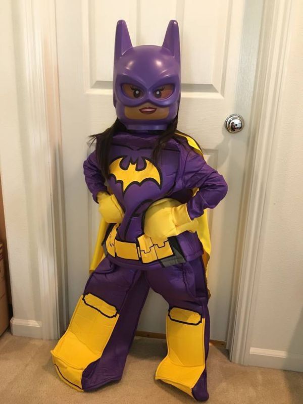 LEGO BATGIRL Halloween Costume 7+