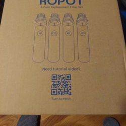 Bluevua water filter replacements