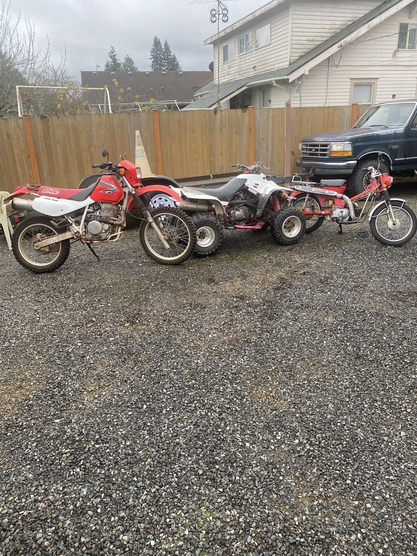Yamaha Warrior Honda XR650L Honda CT90 Prices In Description 