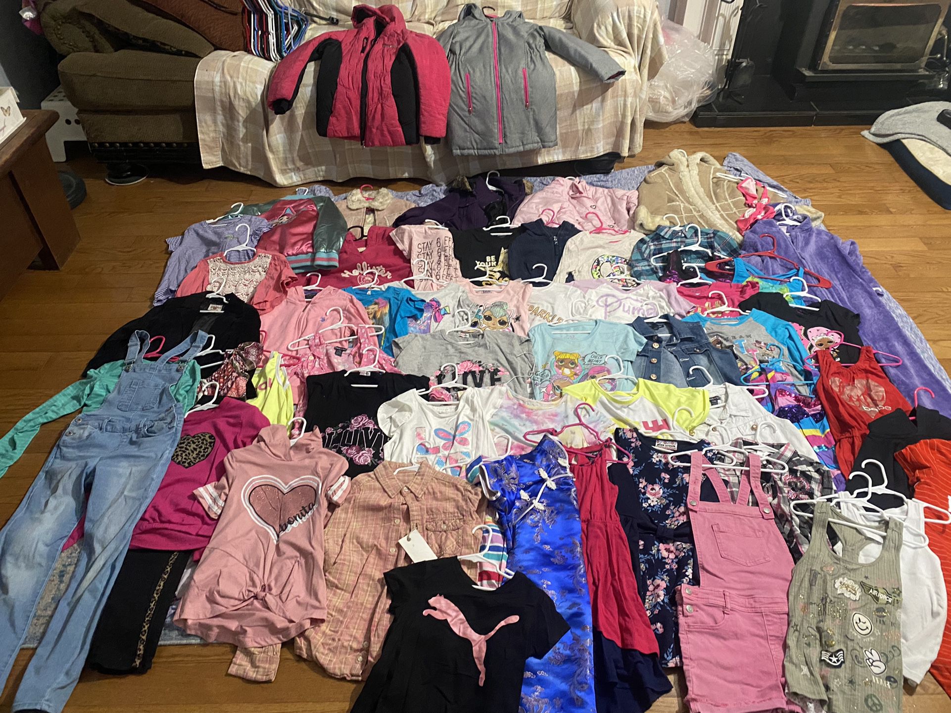 Girls Clothes Size 8-10