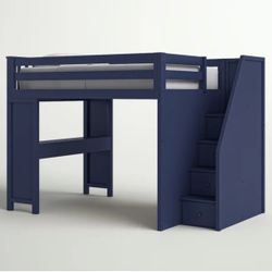 Loft Bed With Desk