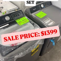 Whirlpool Washer And Dryer Set 2pc On Sale 