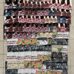 Bape & ALOCS Awful Lot Of Cough Syrup Shirt !Bape & ALOCS Sale, Was $35 Now $25, Sale Ends On Wednesday!