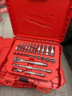 Milwaukee Socket set