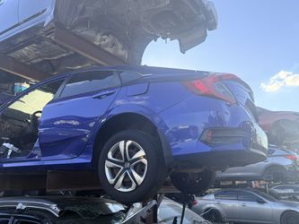 2016-2021  HONDA CIVIC REAR LEFT DOOR 