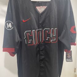 Cincinnati Reds City Connect Hunter Greene stitched jersey Size Large up to 4xl