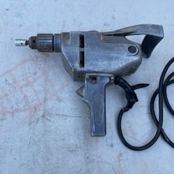 Old Milwaukee 1650 Heavy Duty 1/2” Drill