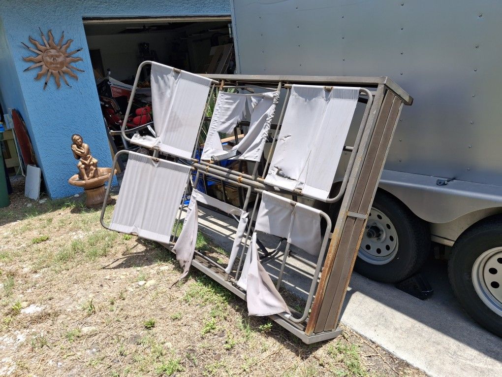 FREE Scrap Metal And Patio Table