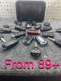 Car key for any vehicle