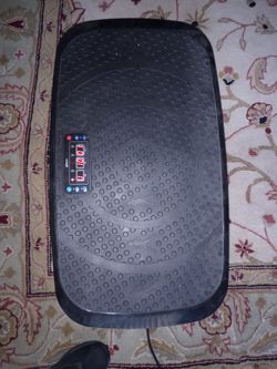 Fitness Stepper Vibration Plate