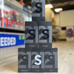 Samsung Galaxy S21, S21+ & S21 Ultra (Take It Home In Payments/ llévatelo a casa en pagos) 