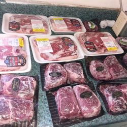 15 (Fresh) High End Ribyes , And Tenderloins 