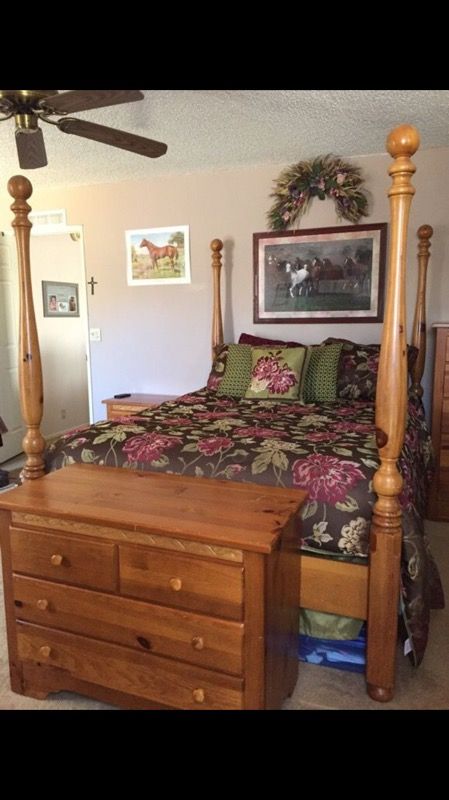 5 PIECE BEDROOM SET(KINCAID/SHAKER RIDGE)