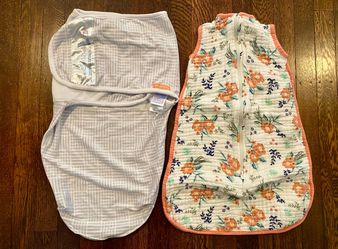 0-3 Month Swaddle/Sleeper Set