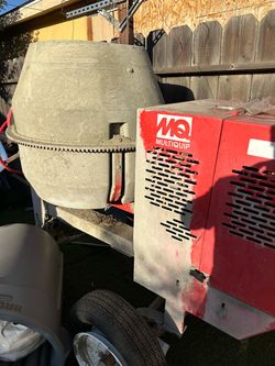 Concrete Mixer
