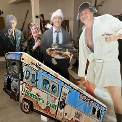 Set Of 5 Life Size Props (RV is 6 Feet Long) 