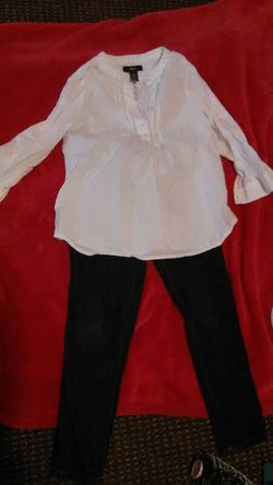 Gap shirt,Cherokee pants