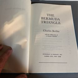 Book The Bermuda Triangle,  Charles Berlin’s