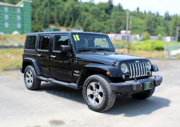 2018 Jeep Wrangler JK Unlimited