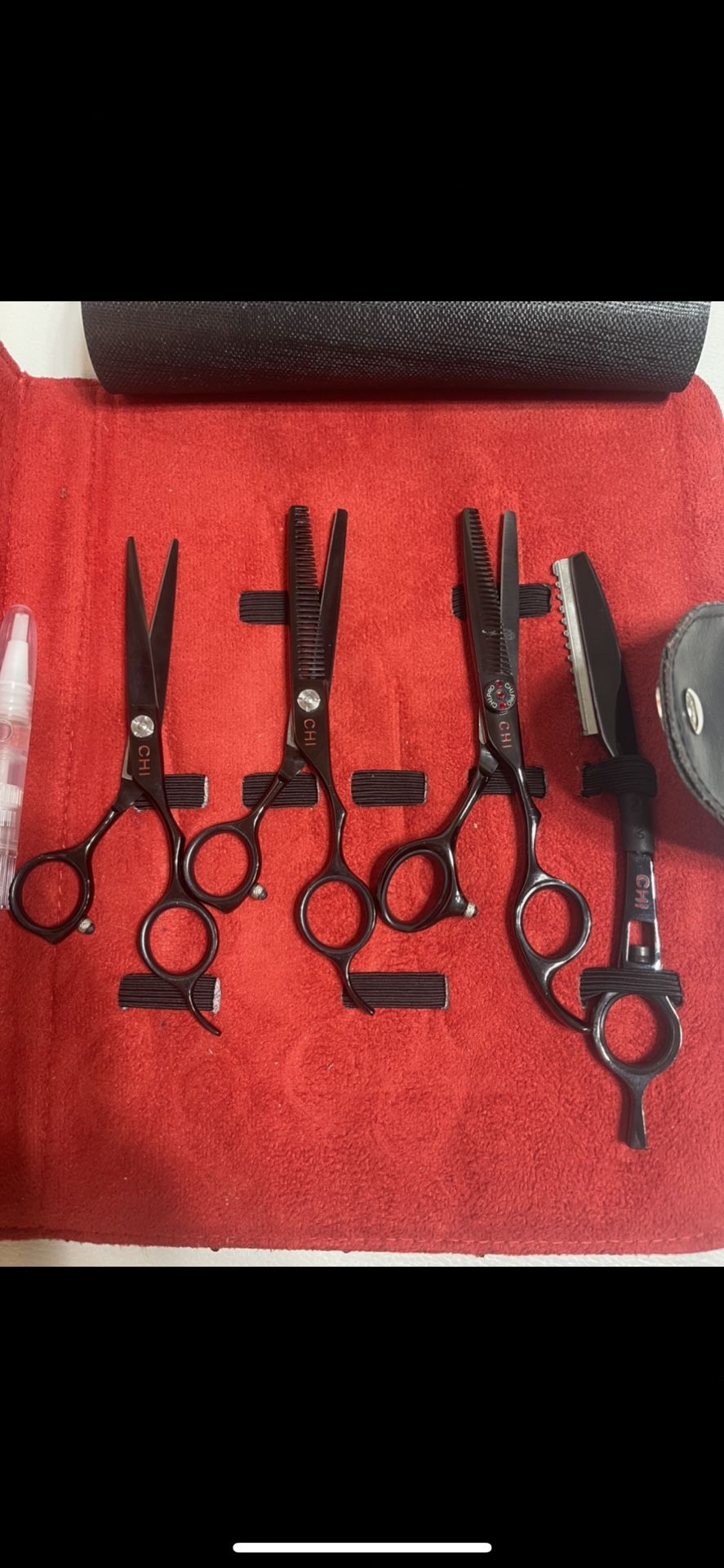 Chi Scissors Set 4 Each
