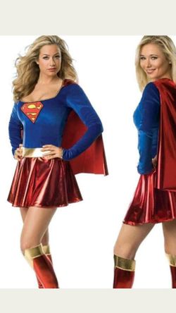 Supergirl Halloween costume
