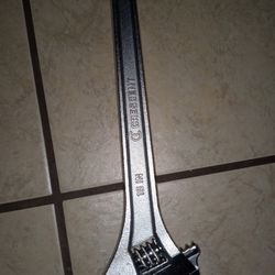 Crescent 15" Adjustable Wrench New
