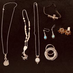 Silver Vintage Jewelry 925