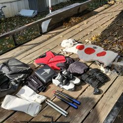 Training Pads And Gear