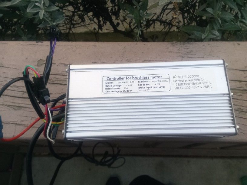 Controller For Brushless Motor
