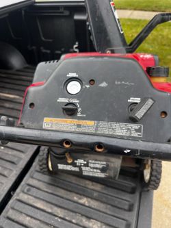 Gas-Powered Snow Blower