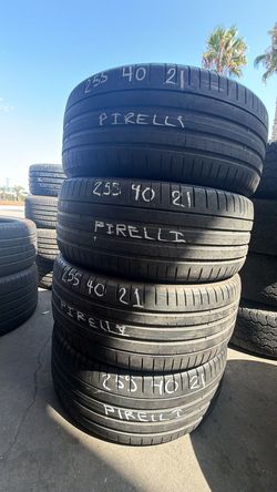Tires 255 40 21