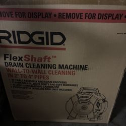Flex shaft rigid