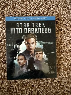 Star Trek Blu-ray DVD Into Darkness Movie