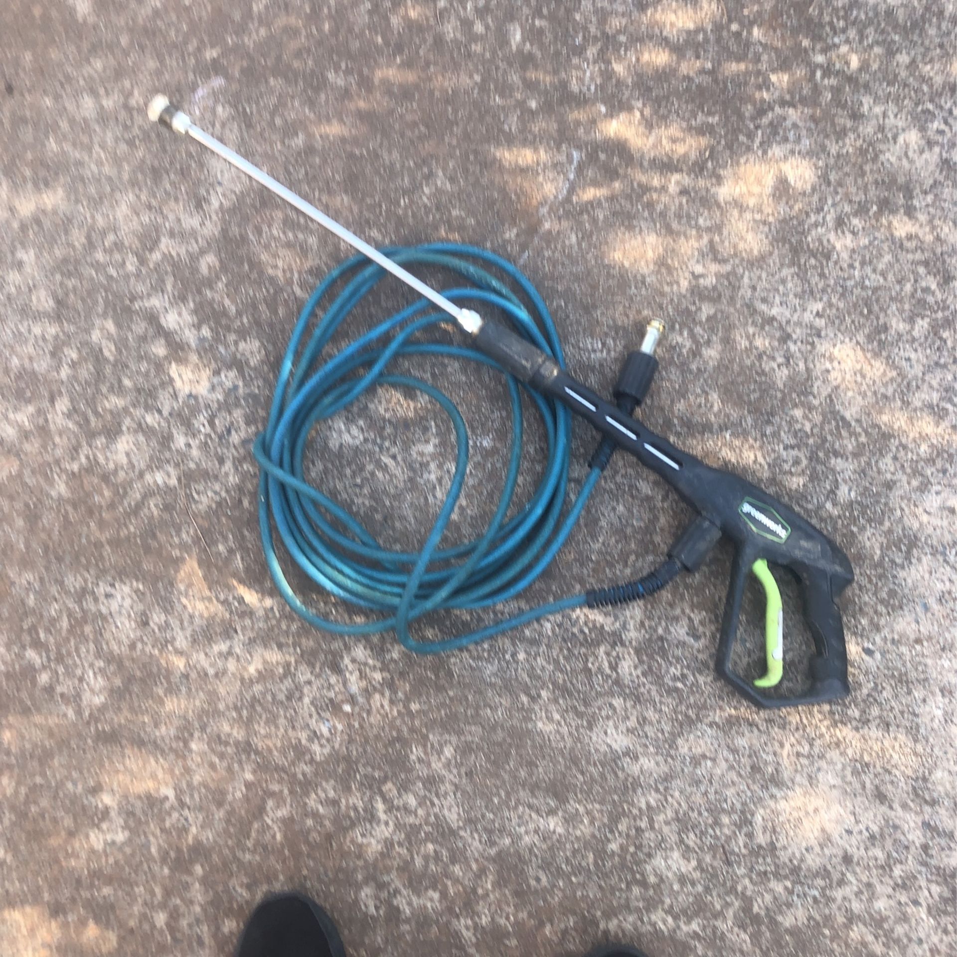 Pressure Washer Wand & Hose
