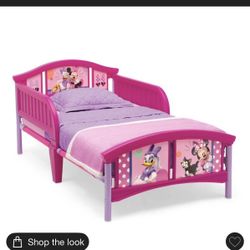 Toddler Bed Minnie Mouse 