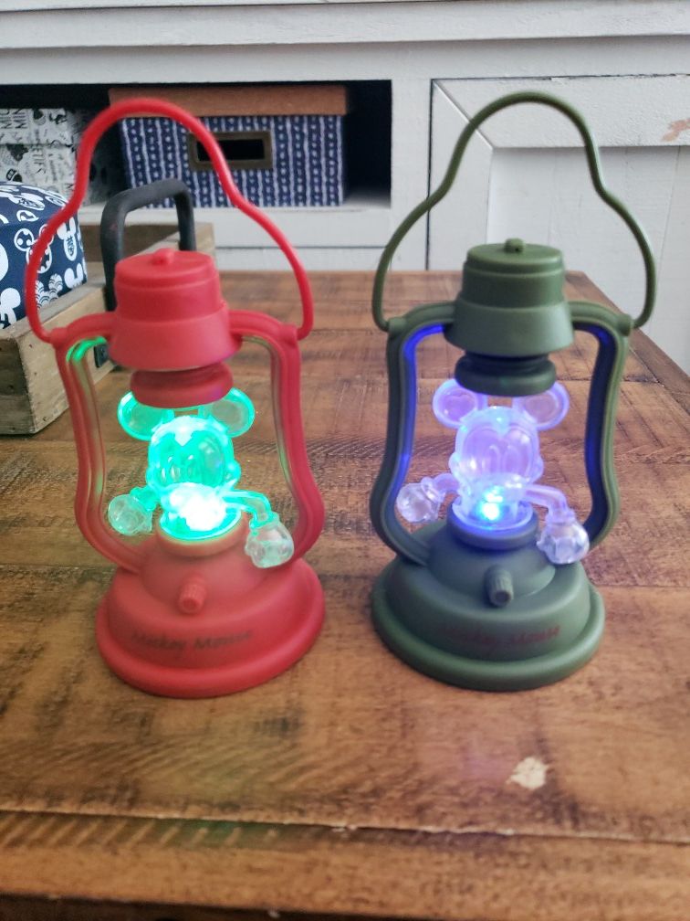 Exclusive Japan Disney Led lantern