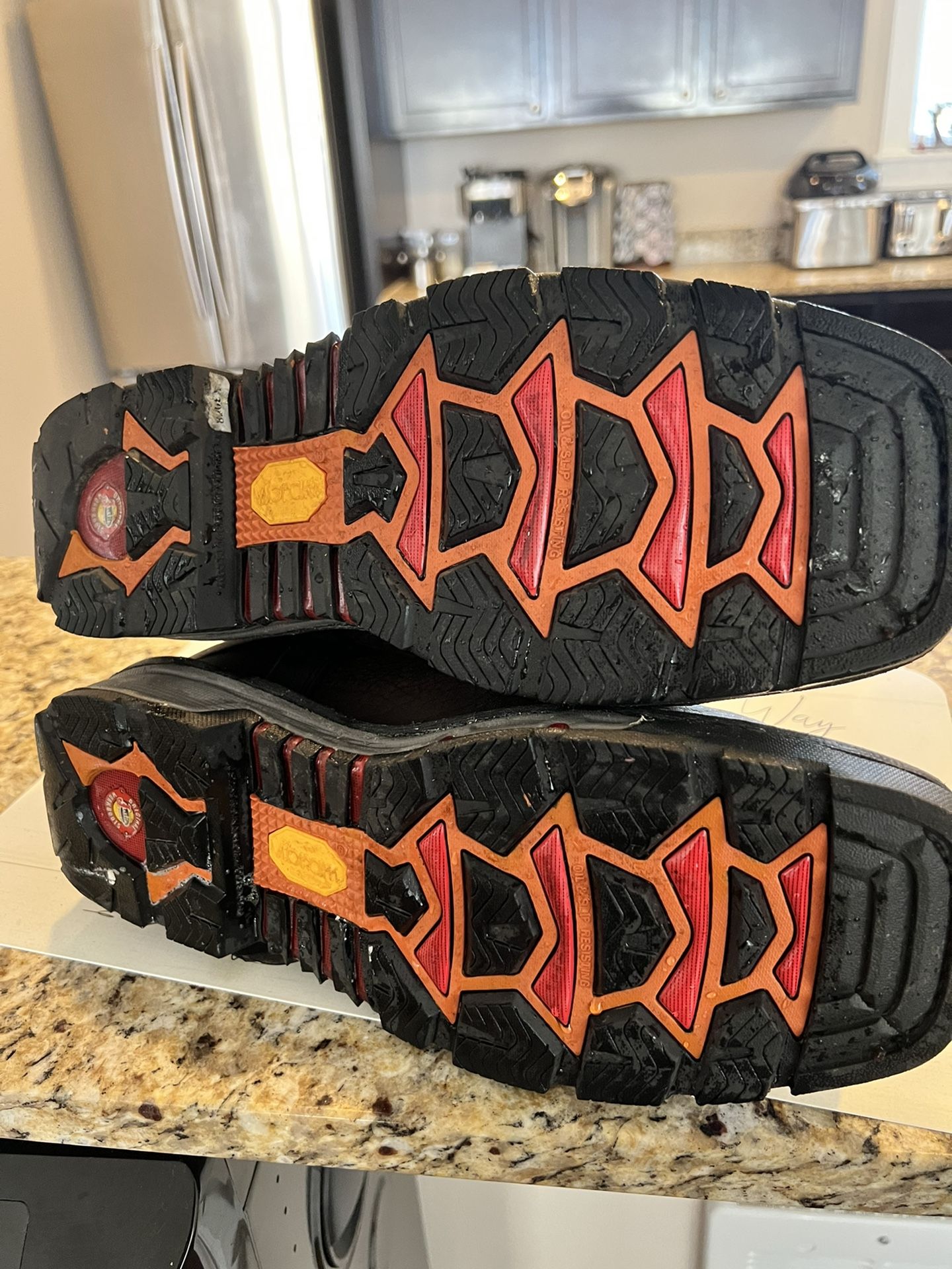 Justin Vibram Steeltoe Work Boots 11.5 NEW!!